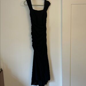 Elegant Black Evening Dress